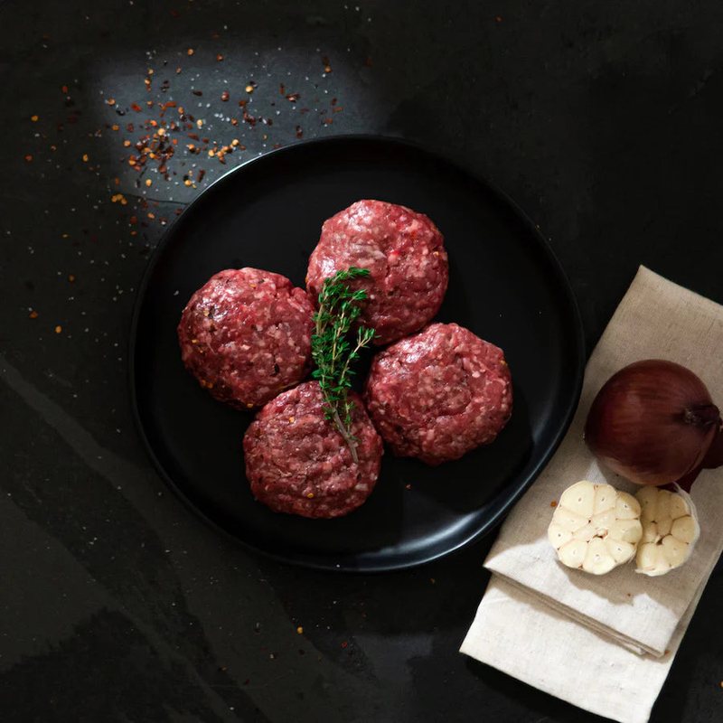 Premium Ground Beef Patties