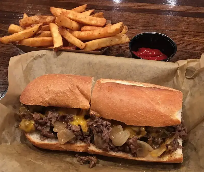 Cheesesteak And Co. Menu With Prices