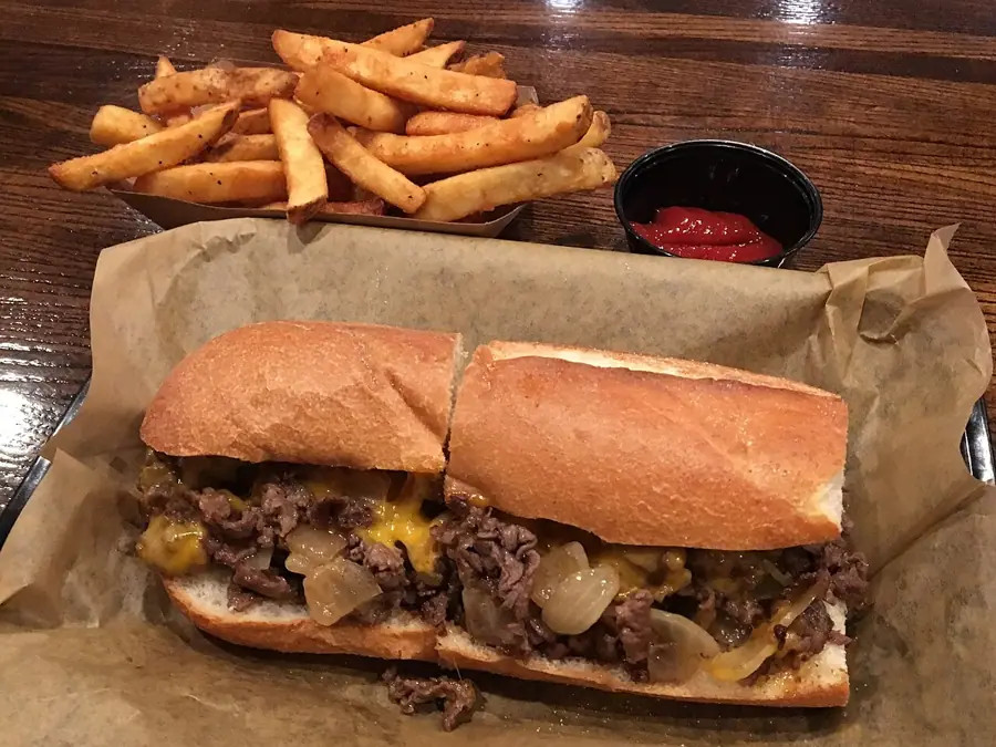 Cheesesteak And Co. Menu With Prices