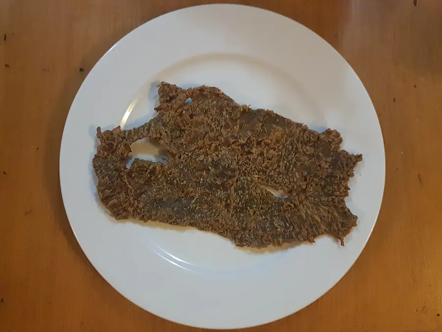 New Mexico Beef Jerky Menu With Prices